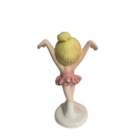 SCHMID SRI LANKA CERAMIC “ALWAYS DANCING” BALLERINA FIGURINE - 1992 MARTY LINKS - Picture 4 of 13